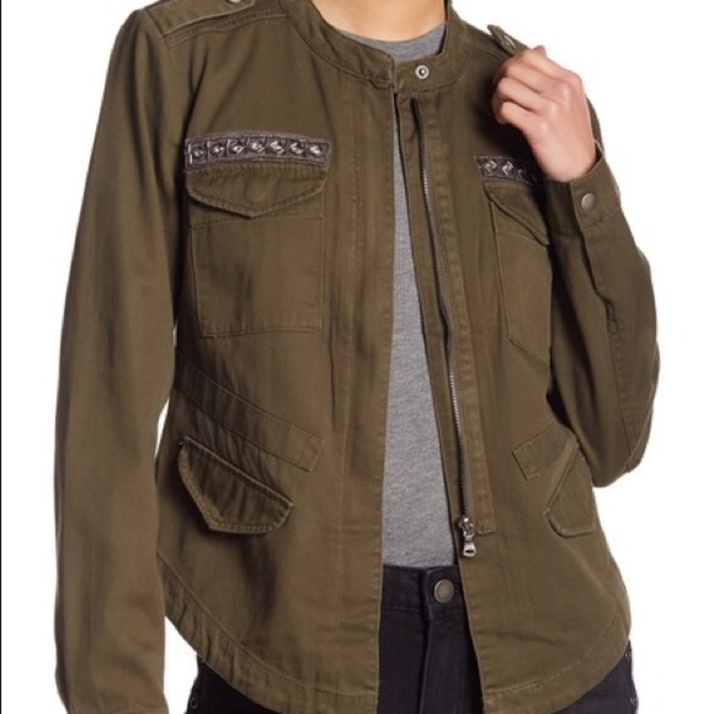 •Romeo Juliet Couture• Embellished Military Jacket